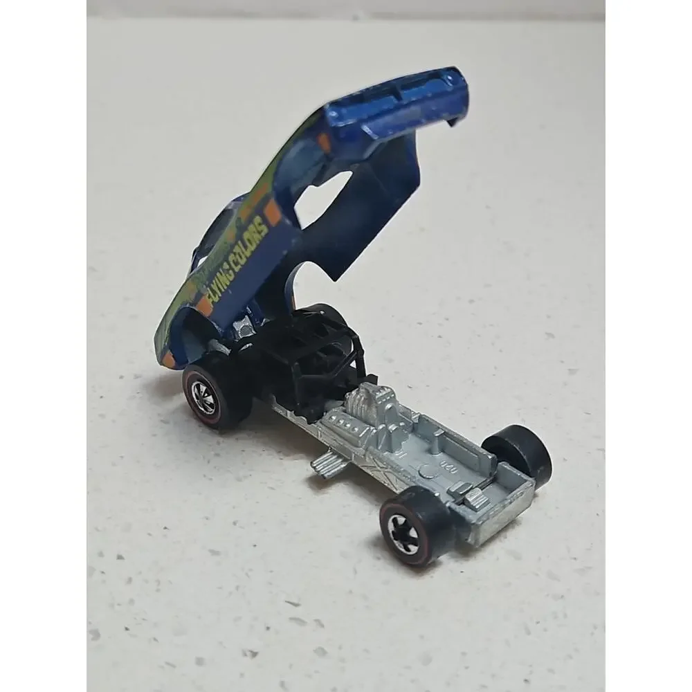 Hot Wheels REDLINE 1969 Top‎ Eliminator Dark Blue Enamel